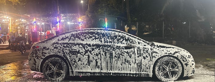 Car Snow Wash (Depan Sup Meletup BTS) is one of A Must check-in spot.