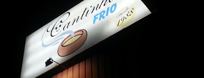 Cantinho Frio is one of Rodrigoさんの保存済みスポット.