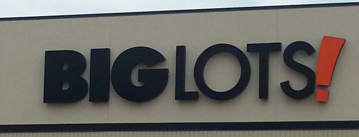 Big Lots is one of Debbie : понравившиеся места.