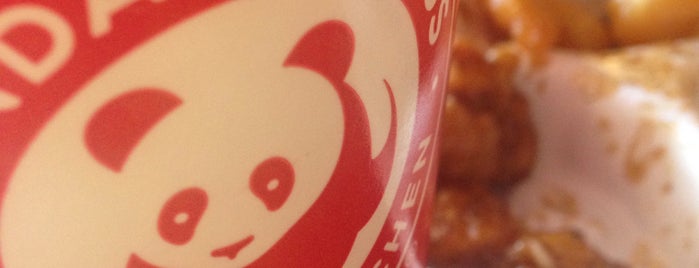 Panda Express is one of South Bay.