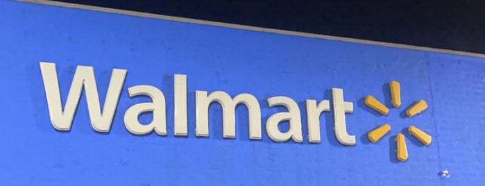 Walmart Supercenter is one of The Usual Haunts.