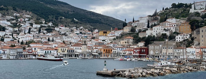 Hydra is one of Visited Places.