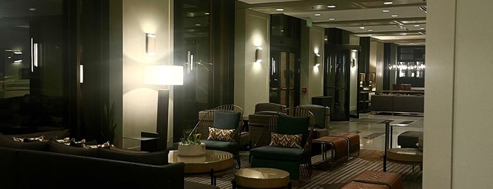 JW Marriott Houston by The Galleria is one of The 15 Best Places for Basketball in Houston.