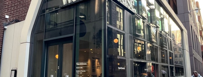 WatchHouse is one of Ldn coffee.