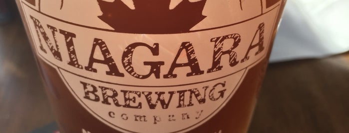Niagara Brewing Company is one of Lugares favoritos de Manuel A..