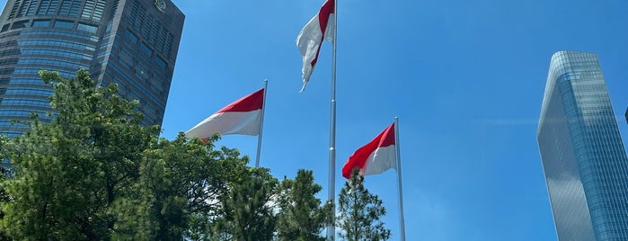 Stasiun MRT Bendungan Hilir is one of Lieux qui ont plu à Mario.