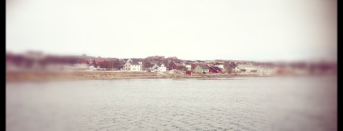 Vadsø is one of Norske byer/Norwegian cities.