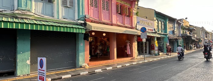 Old Town Street is one of Phuket.