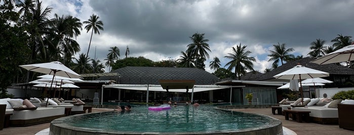 Nikki Beach Resort and Beach Club Koh Samui is one of Ko Samui.