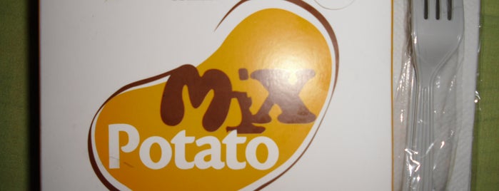 Mix Potato is one of Lugares favoritos de Estevão.