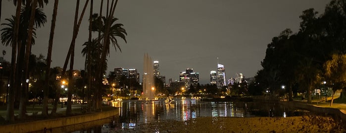Echo Park is one of Cool things to see and do in Los Angeles.