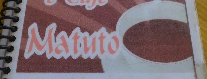 Tapiocaria e Café Matuto is one of Restaurante.