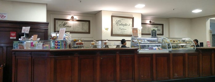 Estação 5 is one of café.