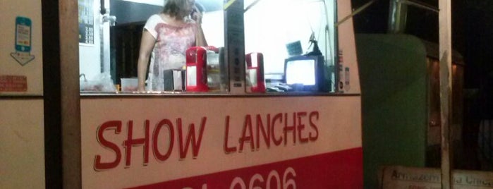 Show Lanches is one of TC.