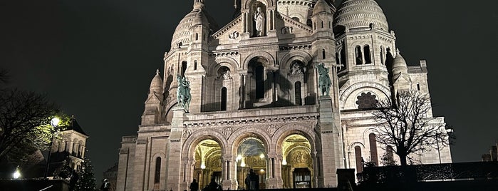 базилика Сакре-Кер is one of Paris avec Po.