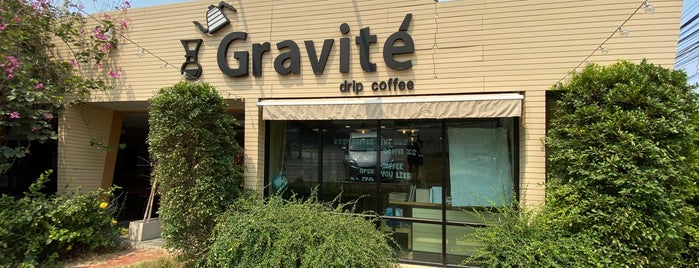 Gravité drip coffee is one of กาญจนบุรี.