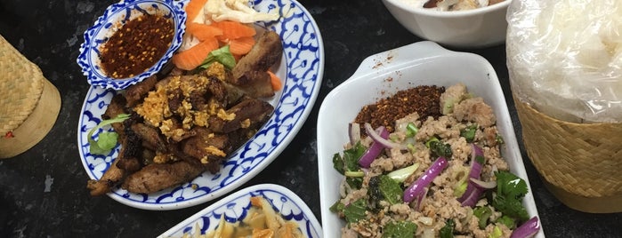 Thai Esarn Takeaway is one of Leicester Favourites.
