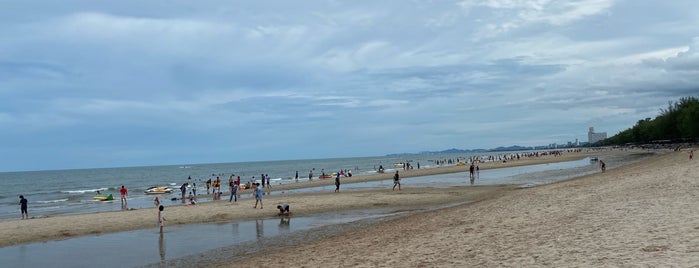 Cha-am Beach Scenic Point is one of Lugares favoritos de Chaimongkol.