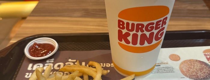Burger King is one of Late night dinner 🍴🌙.