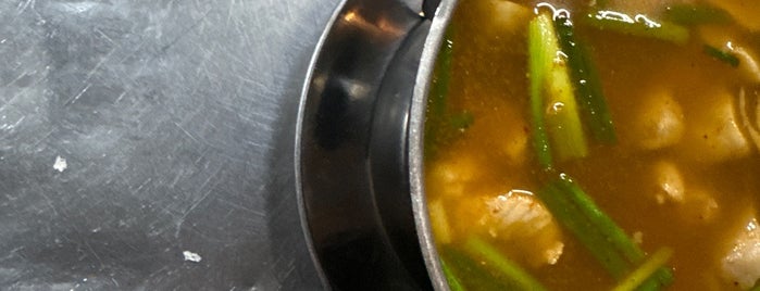 ข้าวต้ม ริมสระ is one of Top picks for Thai Restaurants.