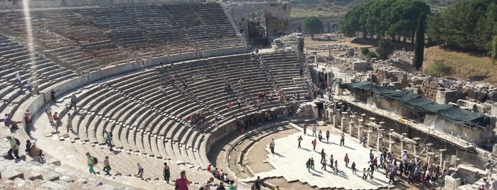 Ephesos is one of World Heritage Sites List.