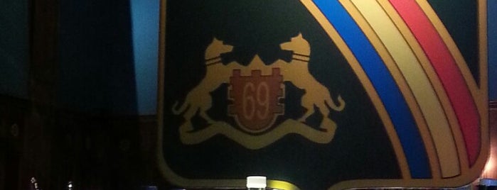 69th Regiment Armory is one of Keira'nın Beğendiği Mekanlar.