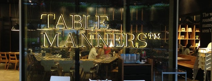 Table Manners is one of SG Top 20 Inexpensive restaurant.