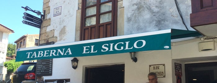 El Siglo is one of Comillas.