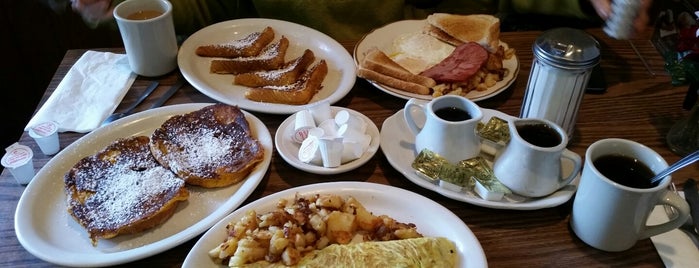 Northford Country Grill is one of Breakfast.