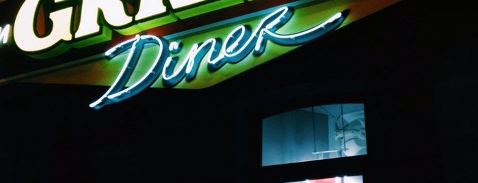 Grizzly Diner is one of Гастрономический туризм.