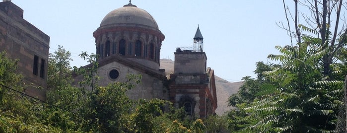 Panaya Rum Kilisesi is one of Lugares favoritos de Burak.