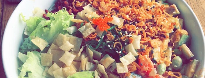 Bali, Indonesia - Vegan food