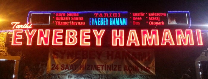 Eynebey Hamamı is one of Beğenilenler Listem.