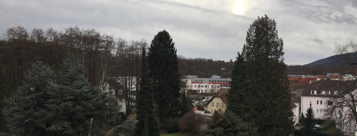 Parkhotel Am Taunus is one of Orte, die Zoltan gefallen.