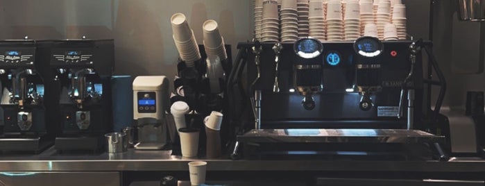 Volume Coffee Roasters is one of Riyadh Cafes.