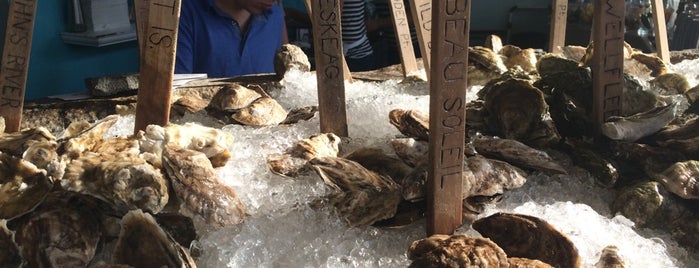 Eventide Oyster Co. is one of Portland Picks.