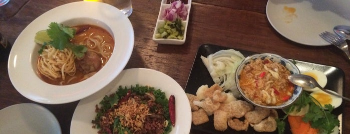 Kiin Thai Eatery is one of To-Try: Greenwich Village, W. Village, Union Sq..