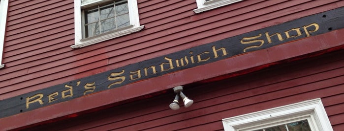 Red's Sandwich Shop is one of Mom & Dad 2016.