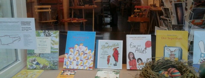 Buchhandlung Himmelheber is one of Lugares favoritos de Alper.