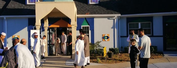 Islamic Society of Frederick is one of Places.