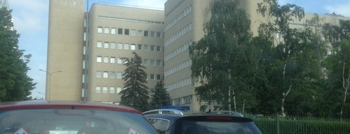 Остановка «15-я городская больница» is one of Дороги;).
