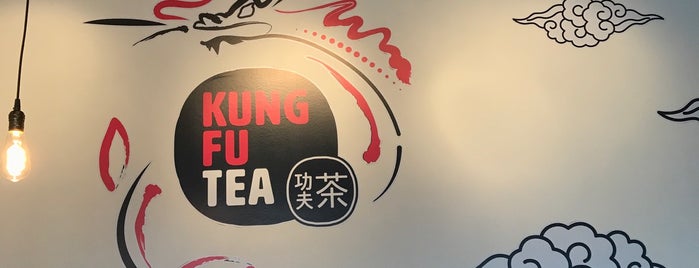Kung Fu Tea is one of The 7 Best Places for Black Tea in Norfolk.