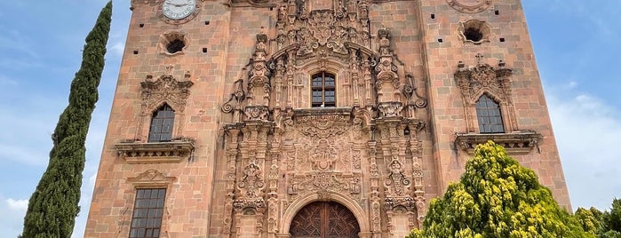 Iglesia Valenciana is one of Idos Guanajuato.