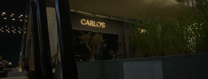 Carlo's is one of Soly'un Kaydettiği Mekanlar.