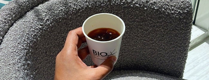 Biox Cafe & Bakery is one of Coffee’s in Riyadh.