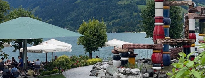 Sascha´s Cafe fka. Estl is one of Zell am see.