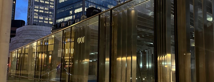 100 Liverpool Street is one of London Places To Visit.