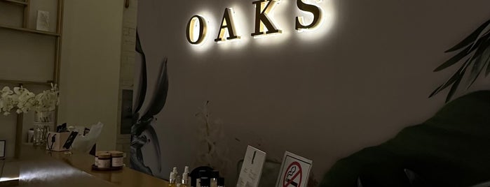 Oaks Nails Spa is one of Riyadh - spas - clinics.