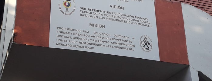 Colegio Técnico Nacional is one of Favoritos.
