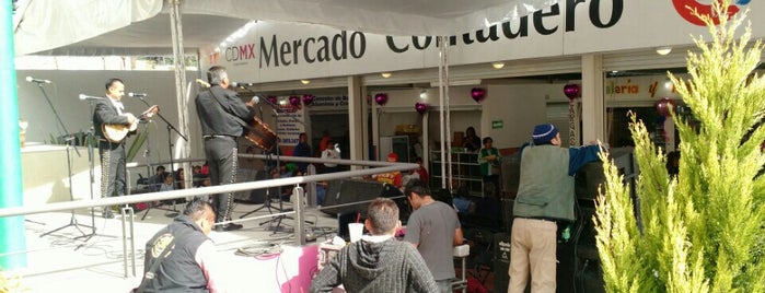 Mercado Contadero is one of Cuajimalpa.